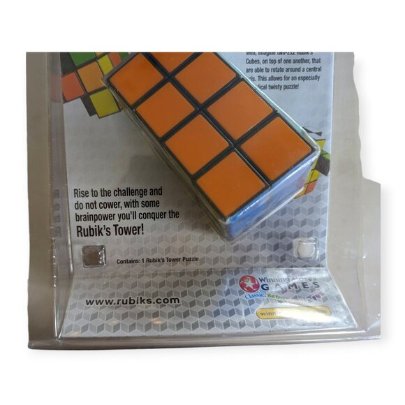 Rubik's Tower Puzzle 2x2x4 NWT - Picture 6 of 8